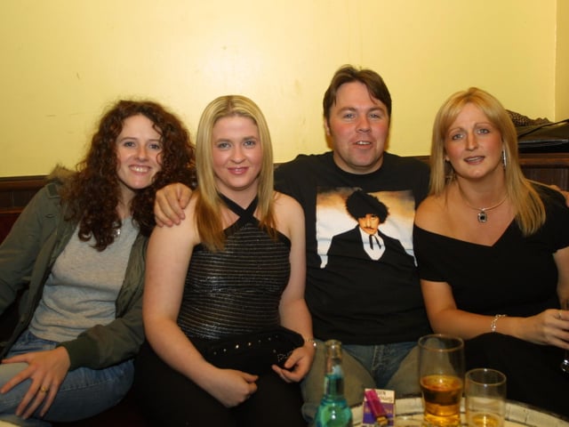 Derry party pics from October 2003