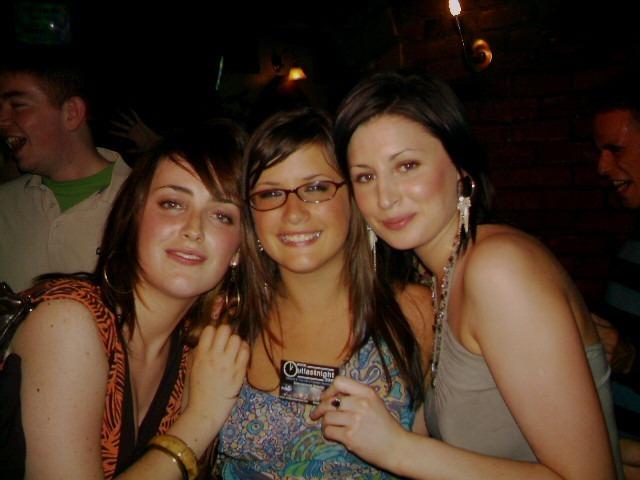 Pictured are people enjoying a night out in The Strand Bar and Earth / Café Roc back in July 2005.