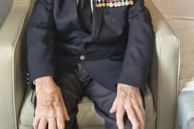 Robin Boodle is now 100.  He served in three Battle of the Atlantic convoys, including one with HMS Wellington.