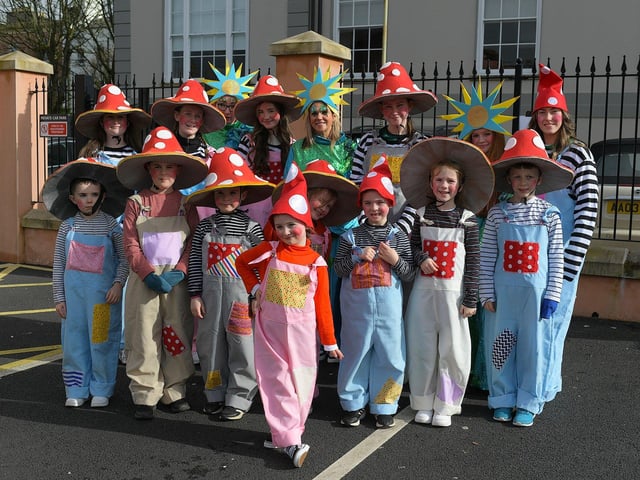 Glen Development Group took part in the St Patrick’s Day parade. Photo: George Sweeney