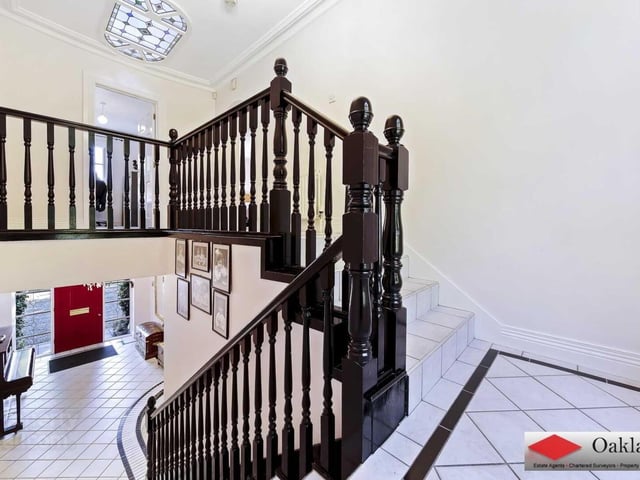 14 Temple Road in Derry is for sale. This stunning property is located beside Enagh Lough and features six beds and three baths.:Stunning property for sale in Derry.:Stunning property for sale in Derry.
