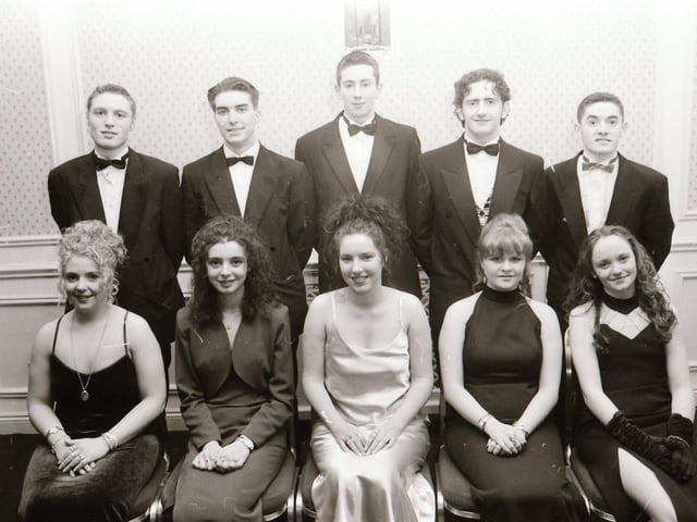 St Columb's College formal from back in 1995.