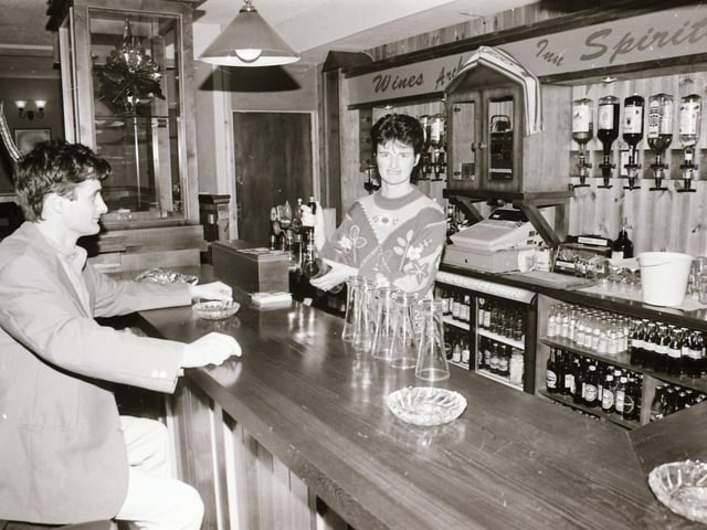 The Arches bar in Carndonagh.