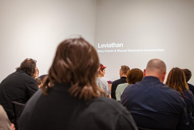 Shezad Dawood, Leviathan: We go elsewhere, exhibition preview. Void Gallery, 2023, Derry. Images by Tansy Cowley