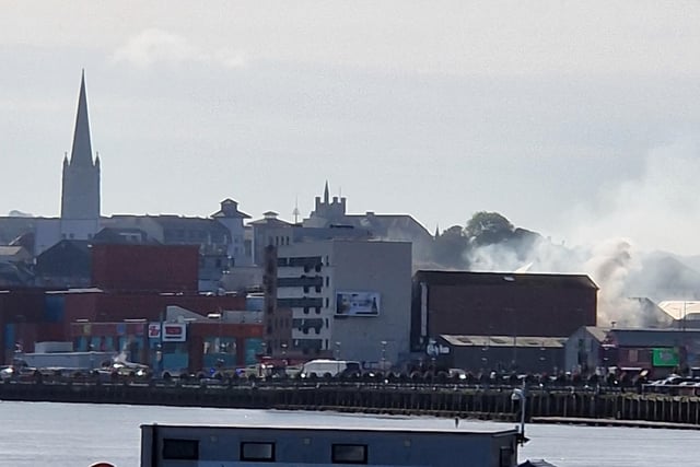 People were advised to close windows and doors during the incident.