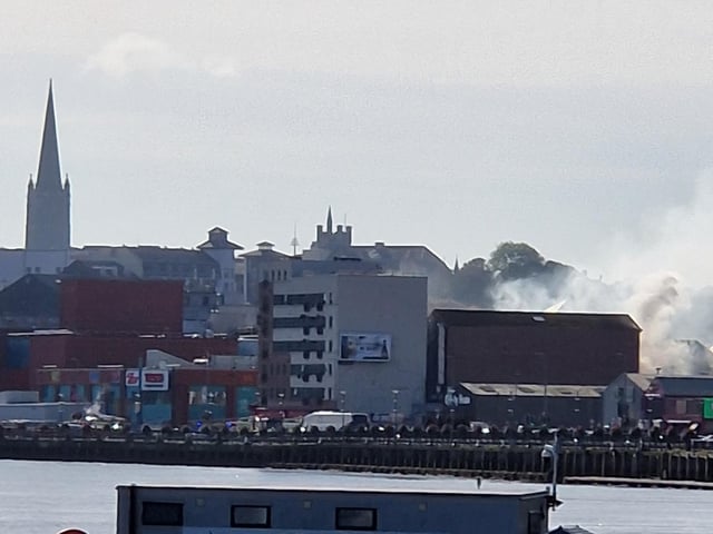 People were advised to close windows and doors during the incident.