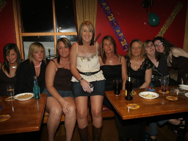 Elisha Doherty's big 21st birthday with friends and family.