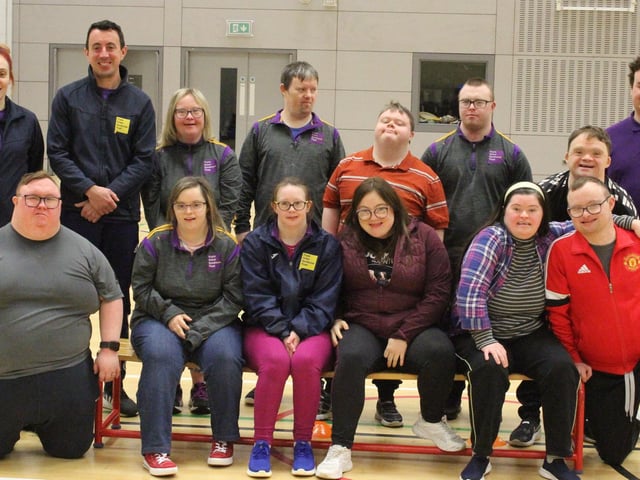 All smiles at the North West Disability Cricket Blitz.