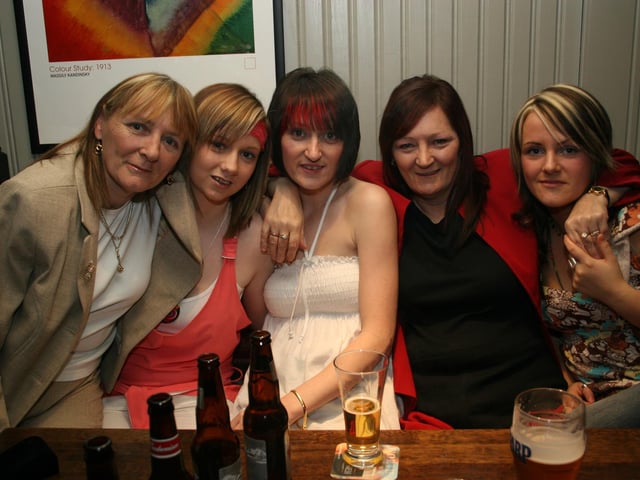 Parties and celebrations in April 2005: Rose Canning.