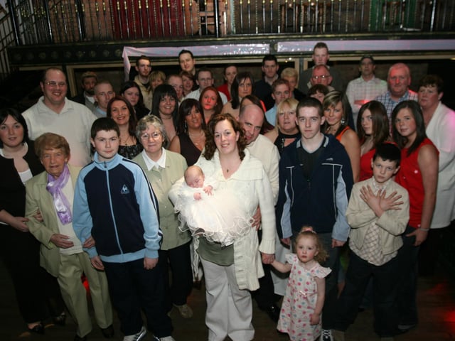 Derry parties and celebrations on March 2005.