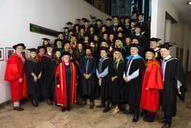 The first ever cohort of paramedics to be trained in Northern Ireland graduate from Ulster University in Derry.