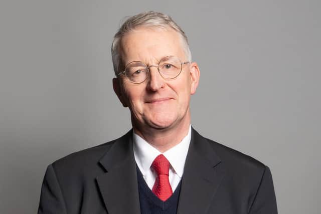 Hilary Benn is the new Secretary of State for Northern Ireland. Picture by Richard Townshend. (via www.https://www.parliament.uk/ https://creativecommons.org/licenses/by/3.0/)