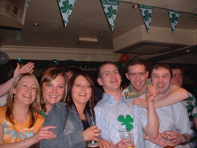Pictured are people enjoying the St Patrick's Day celebrations in Derry 20 years ago on March 17, 2005.