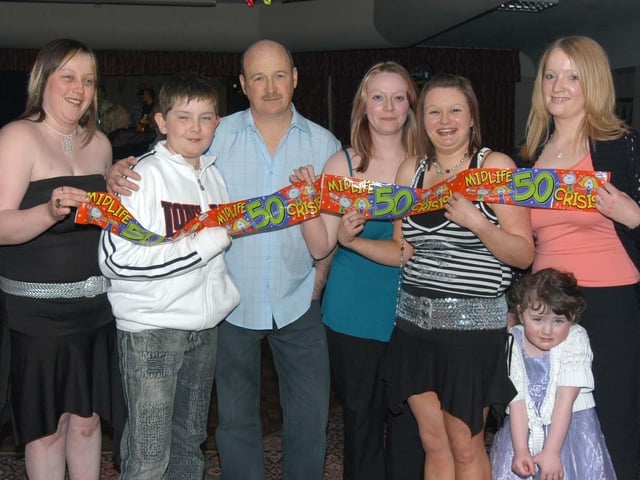 Parties and celebrations across Derry in May 2006.