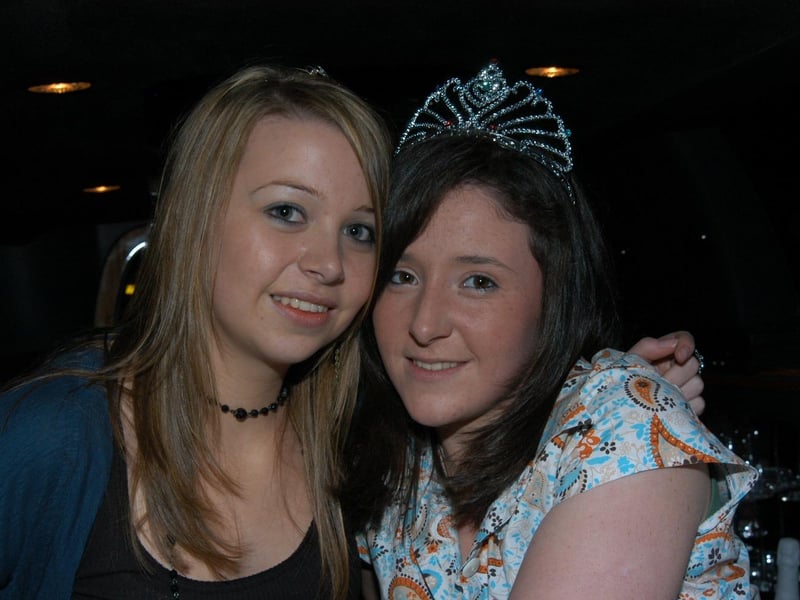 Laura Harkin's 18th birthday with a limo.