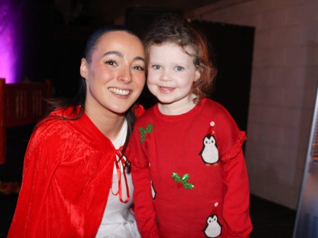 Images from the brilliant T'was A Week Before Christmas at Studio 2.