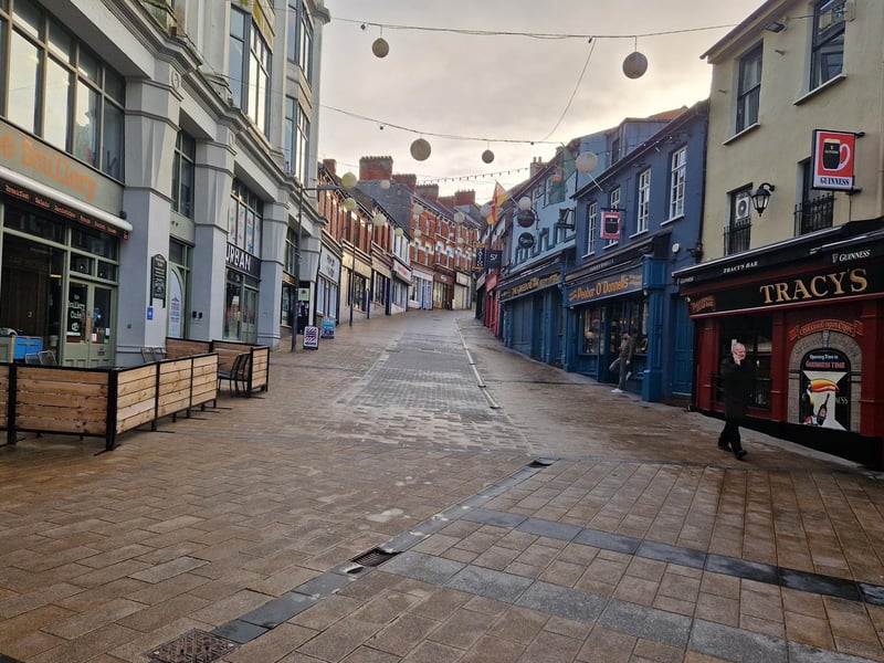 Waterloo Street in 2025