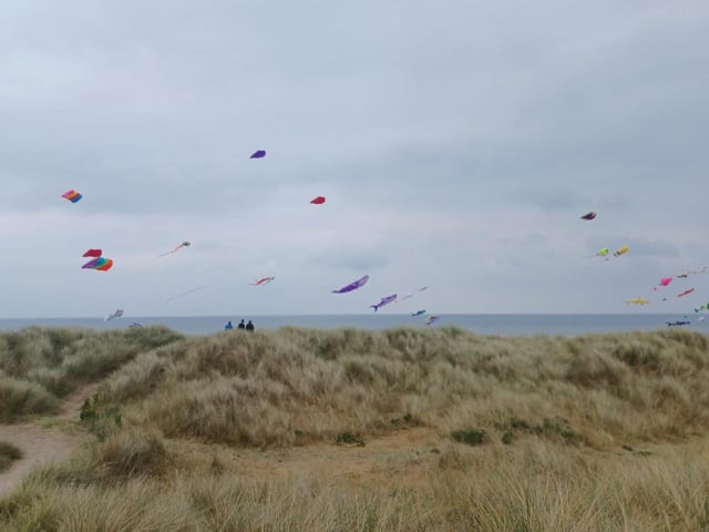 Kitecrew Ireland display at Castlerock