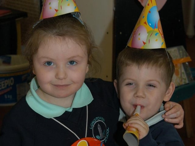 Parties and celebrations in March 2005: Caitline McLoone.