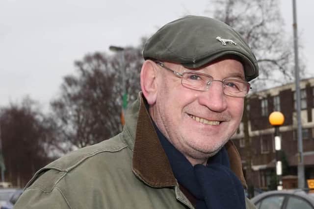 Sinn Fein Donegal County Councillor Terry Crossan.