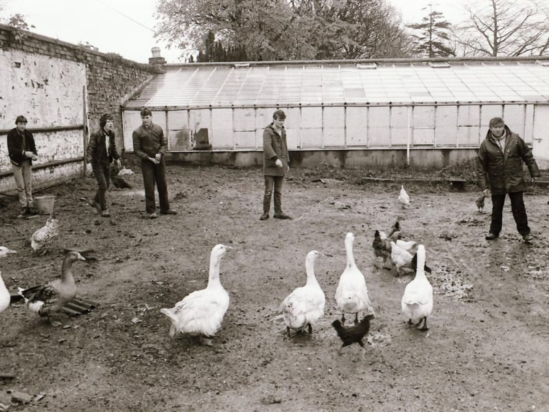 Shantallow Area Workshop back in 1984.