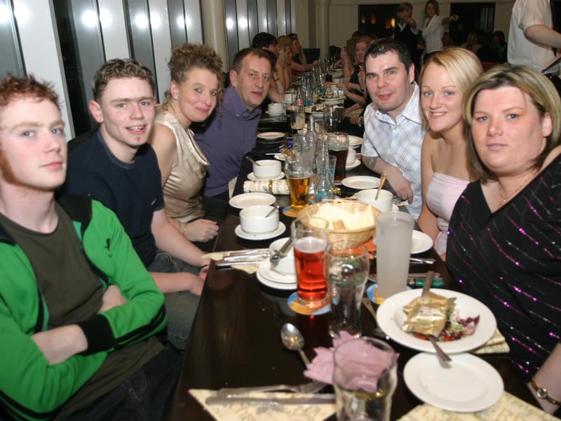 Derry Christmas nights out from 20 years ago in December 2003
