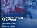 A community day of action is due to take place on Thursday.