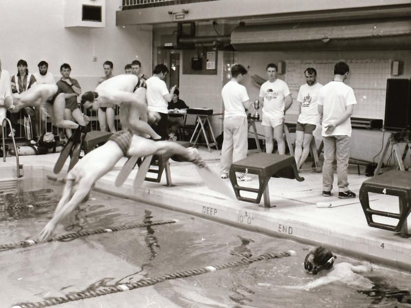 All Ireland Underwater Gala in Derry.