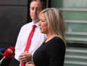 The last First Minister and Deputy First Minister Paul Givan and Michelle O'Neill.