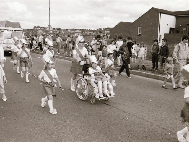 Scenes from the Galliagh Festival back in July 1985.