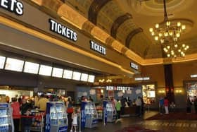 The Brunswick Moviebowl cinema.