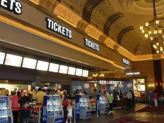 The Brunswick Moviebowl cinema.