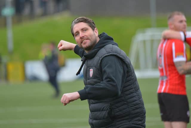 Derry City boss Ruaidhri Higgins said he would trade all his winners' medals to get his hands on the FAI Cup as manager of Derry City