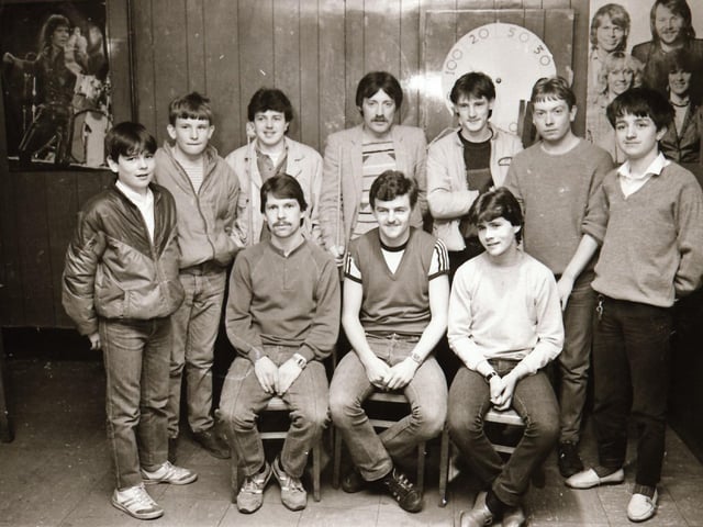 Young people in Derry back in 1985.
