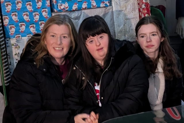 Visitors from the Western Trust's Children’s Disability Service enjoying an amazing Santa experience evening at Destined.