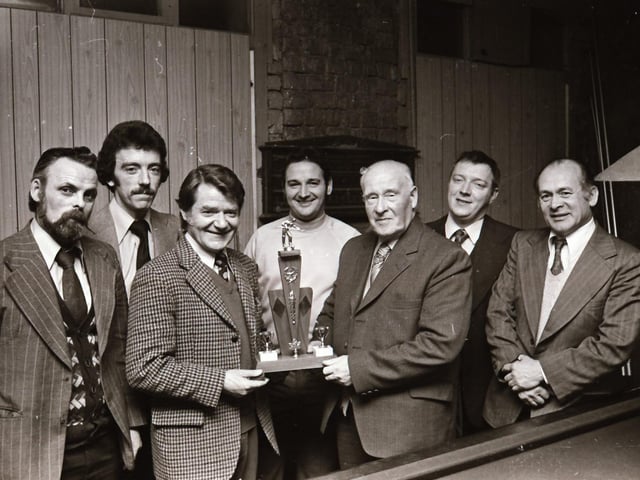 Top 16 St Patrick's Snooker Finals presentation.
