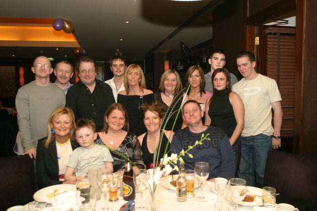 Parties and celebrations in Derry back in 2004: Rose McDermott.