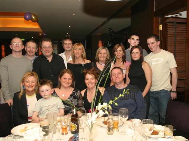 Parties and celebrations in Derry back in 2004: Rose McDermott.