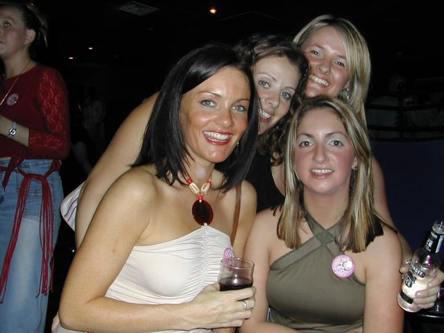 Michelle Hegarty, Joanne McGready, Amanda Cooper and Lisa Harris.