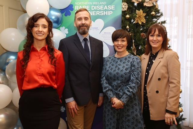 Caroline McFerran, Patrick Toland, Edel Rogan and Anne-Marie O’Loan (NIRDP Board)