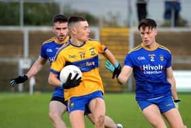 Limavady’s John Butcher hit 2-03 in the victory over Lissan. Photo: George Sweeney. DER2144GS – 002