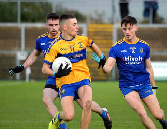 Limavady’s John Butcher hit 2-03 in the victory over Lissan. Photo: George Sweeney. DER2144GS – 002