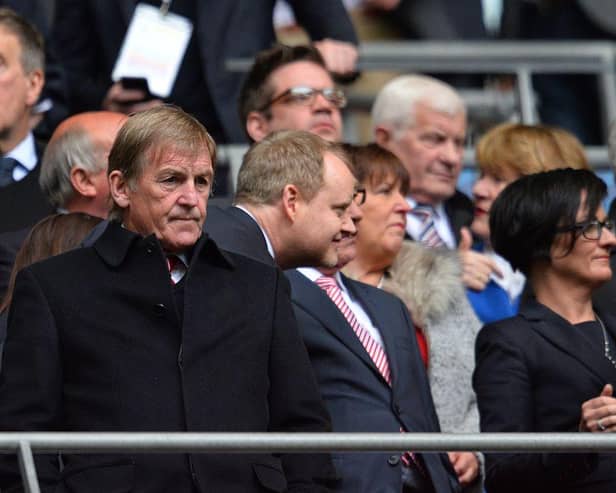 Kenny Dalglish (Photo by GLYN KIRK/AFP via Getty Images)