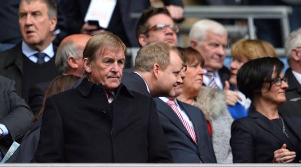 Kenny Dalglish (Photo by GLYN KIRK/AFP via Getty Images)