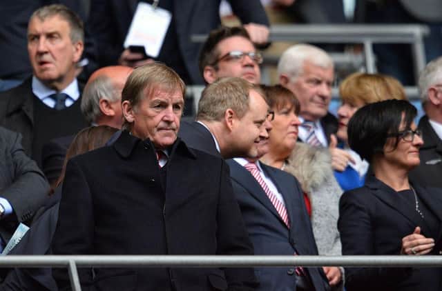 Kenny Dalglish (Photo by GLYN KIRK/AFP via Getty Images)