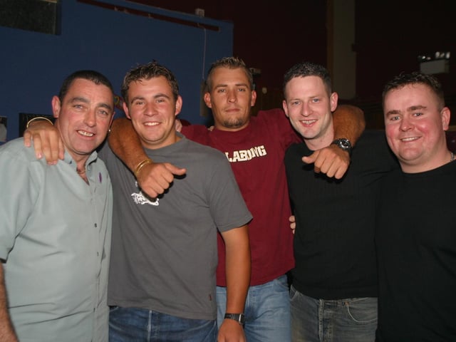 Parties and celebrations in January 2004: Gerard Curran.