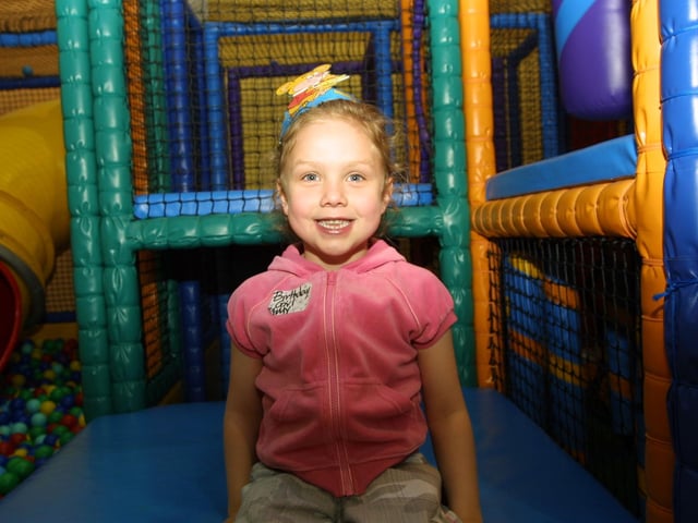 Amy Walsh's 6th birthday at the Fun Factory
