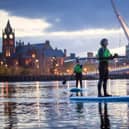 Stand-up Paddle Boarding (SUP) with Far & Wild Adventure Ireland, Derry~Londonderry