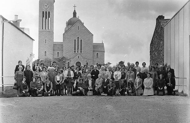 Carndonagh pilgrimage to Lourdes.