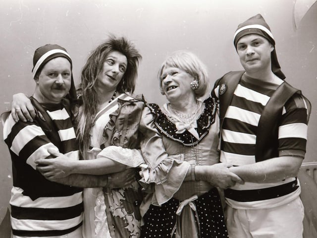 Buncrana panto from 30 years ago.